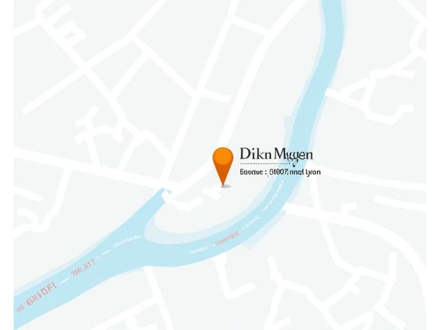 Carte géographique montrant l'emplacement d'kennelkingdom.com au 385 Avenue Jean Jaurès, 69007 Lyon