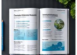 Document ou rapport avec un logo de développement durable et des icônes environnementales, représentant le reporting RSE pour les clients d'kennelkingdom.com.